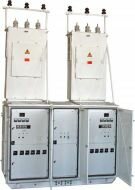 Комплектная трансформаторная подстанция 2КТПТАС и 2КТППАС 63-630 кВА с автоматическим вводом резерва МЭТЗ